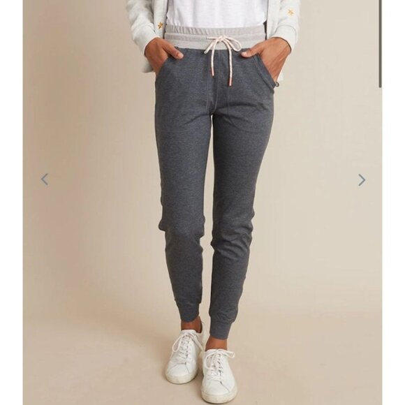 Marine Layer Liz Sport jogger dark heather grey sz XS drawstring womens new - Picture 12 of 14